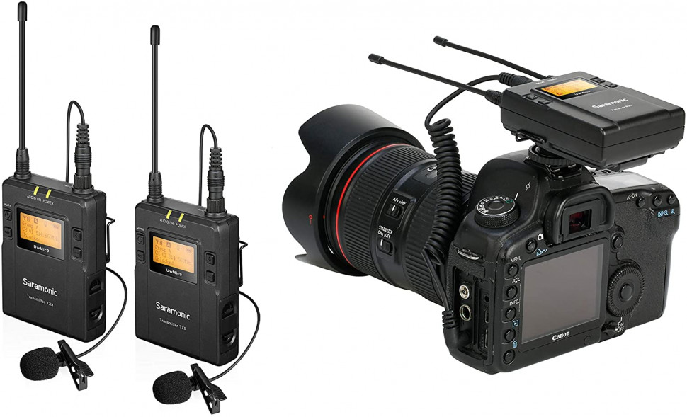 Радиосистема Saramonic UwMic9 Kit2