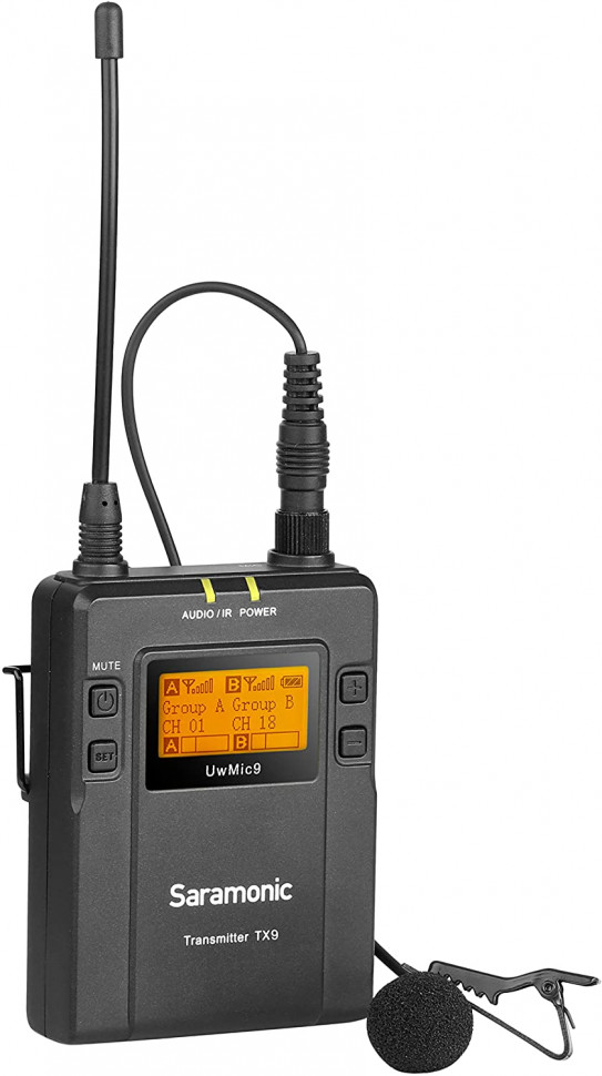 Радиосистема Saramonic UwMic9 Kit2