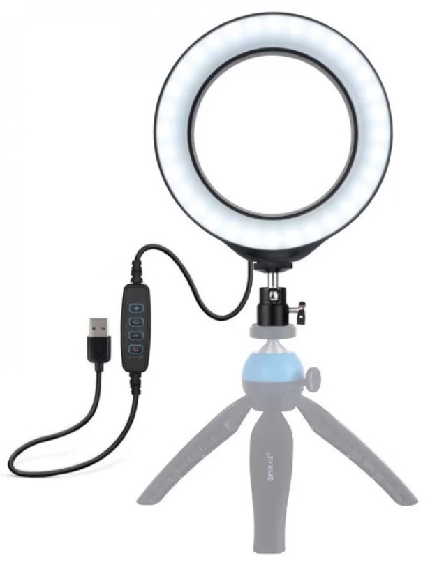 Кольцевой свет Puluz PU378 Ring Light 16 см. 14W (57329)