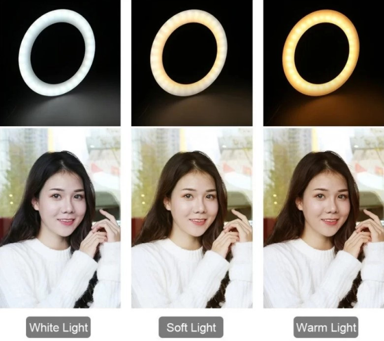 Кольцевой свет Puluz PU378 Ring Light 16 см. 14W (57329)