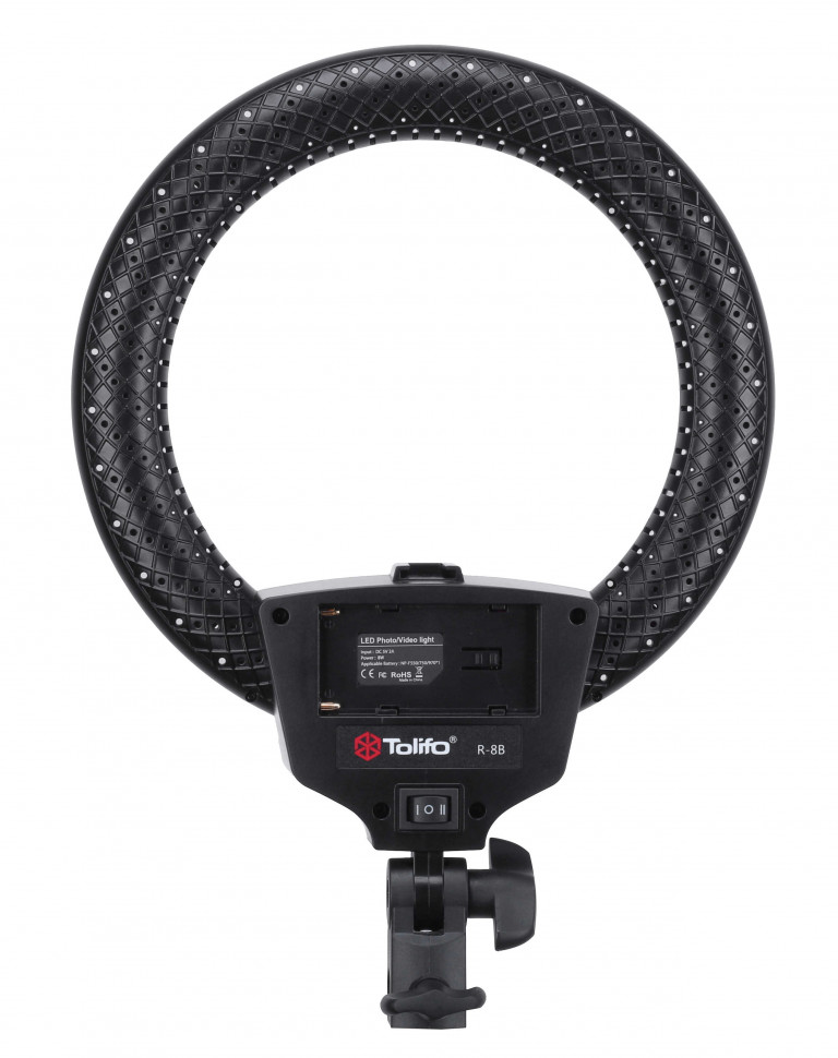 Кольцевой LED свет Tolifo R-8B (196856)