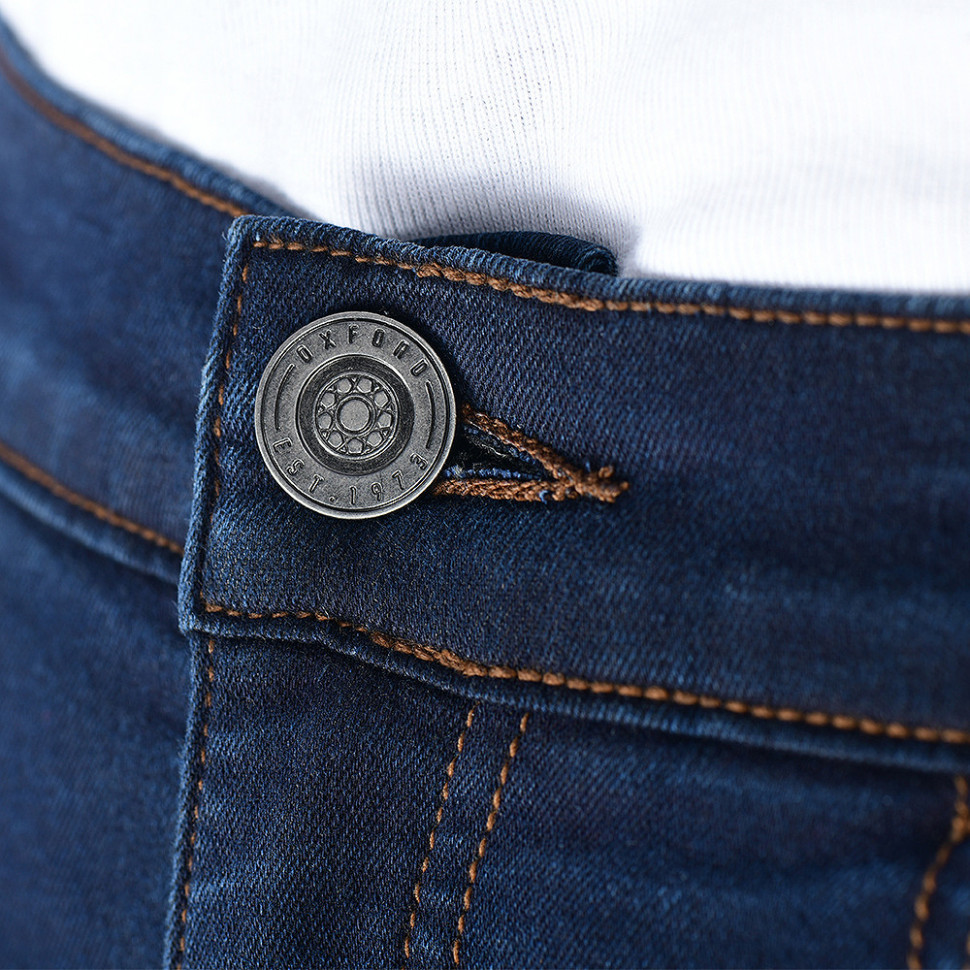 Мотоджинси Oxford Super Jegging 2.0 WS R Indigo