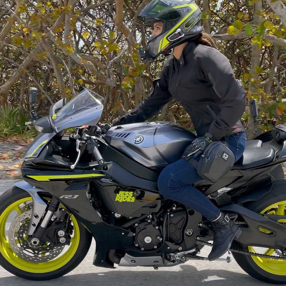 Мотоджинси Oxford Super Jegging 2.0 WS R Indigo