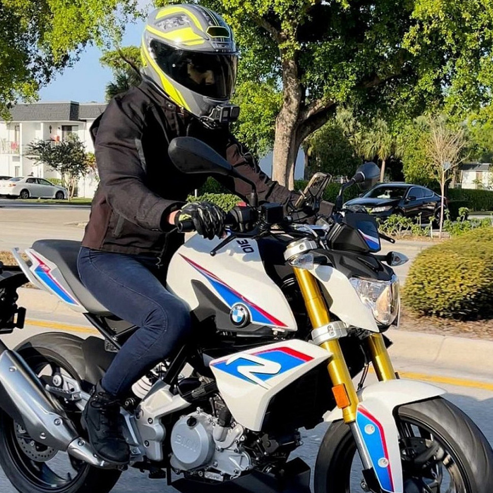 Мотоджинси Oxford Super Jegging 2.0 WS R Indigo