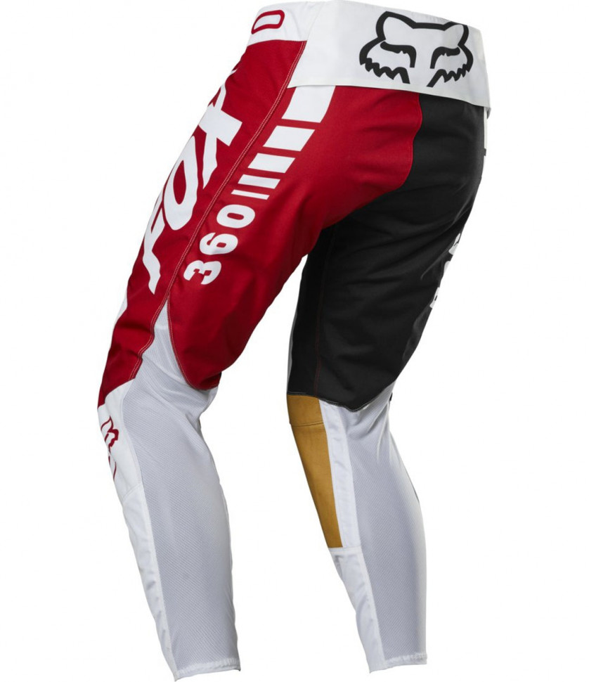 Мотоштаны Fox 360 Paddox Pant Red