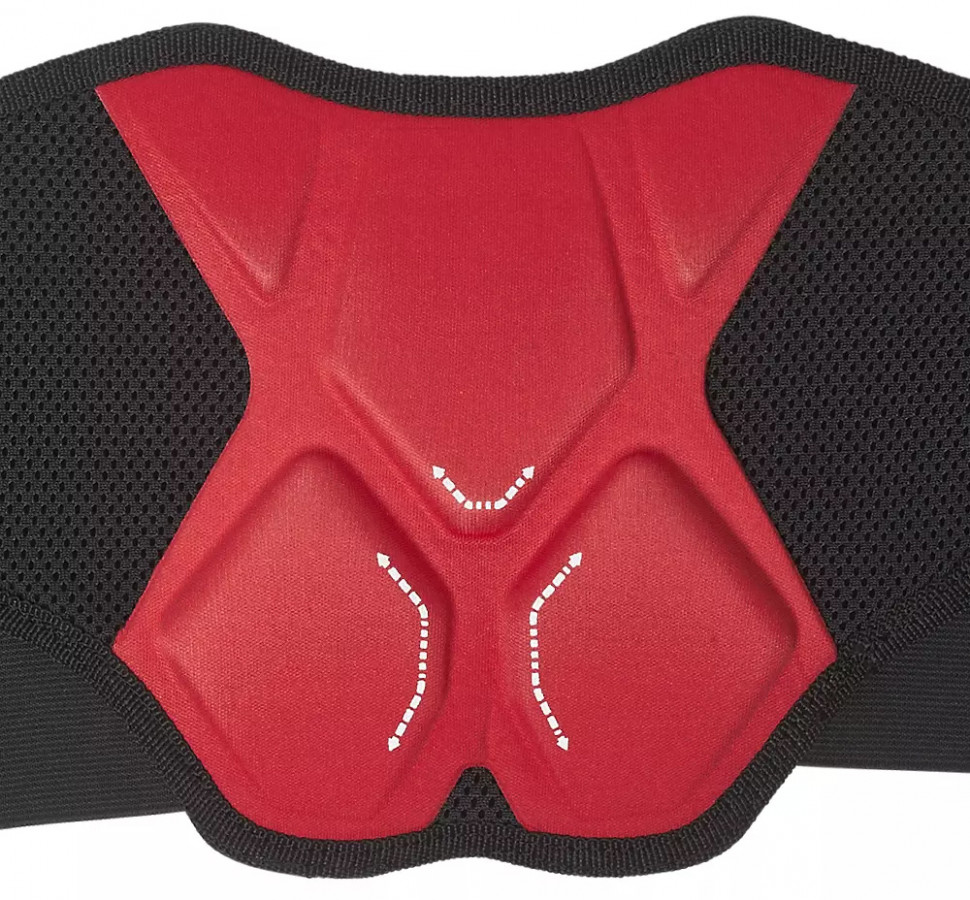 Защитный мотопояс FOX Titan Race Belt Black