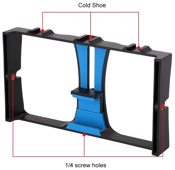 Набор блогера Puluz PKT3025L Blue