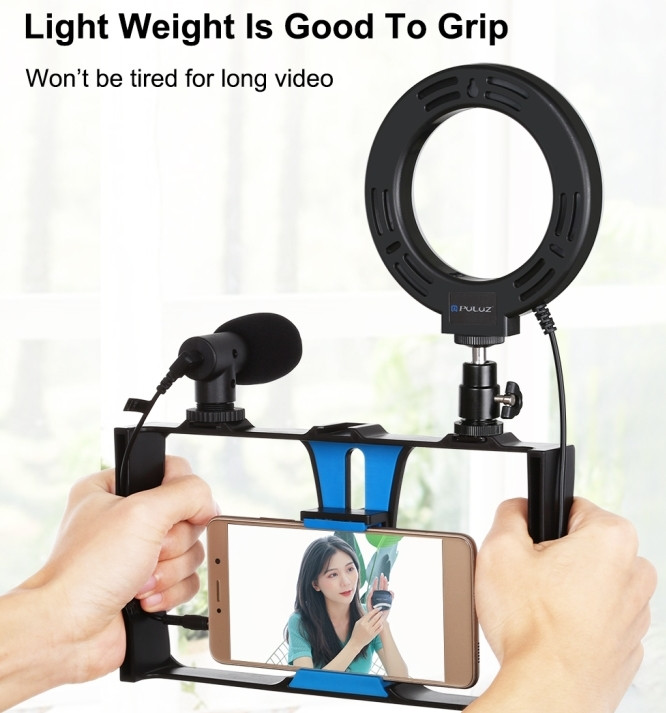 Набор блогера Puluz PKT3025L Blue