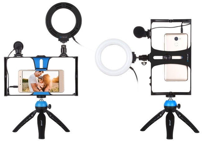 Набор блогера Puluz PKT3025L Blue