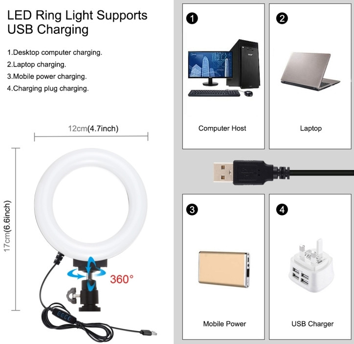 Набор блогера Puluz PKT3025L Blue