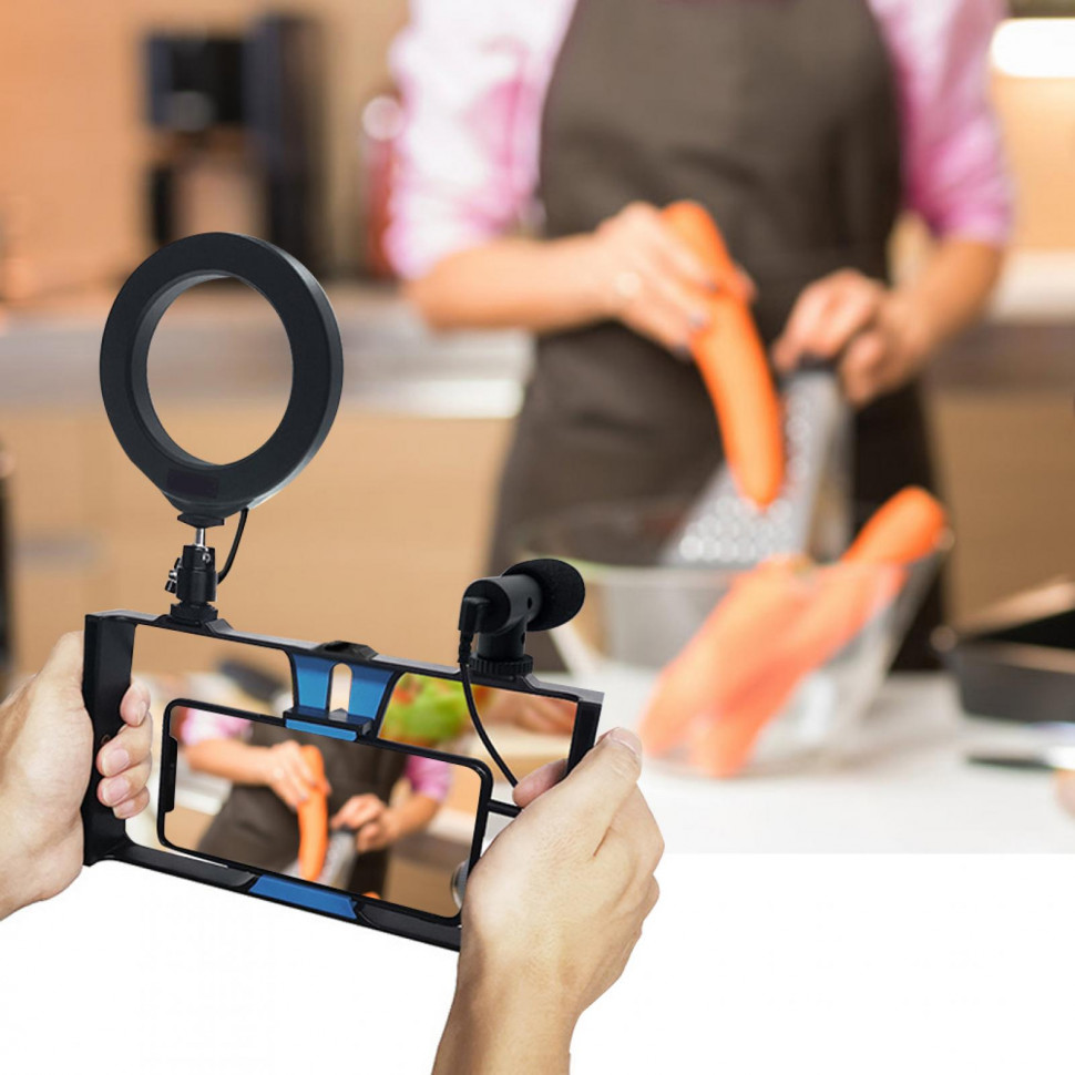 Набор блогера Puluz PKT3025L Blue