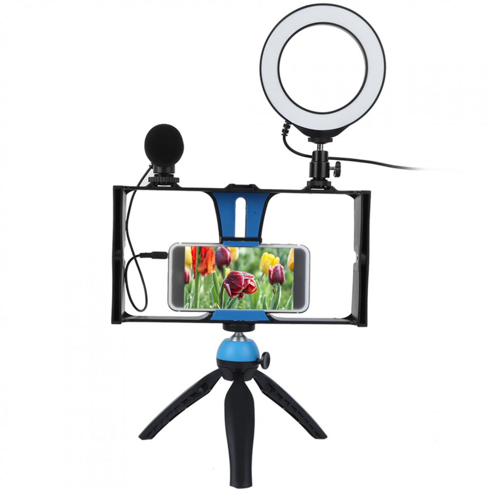 Набор блогера Puluz PKT3025L Blue