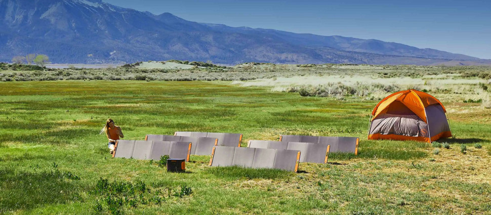 Солнечная панель Jackery SolarSaga 200 (SolarSaga-200)