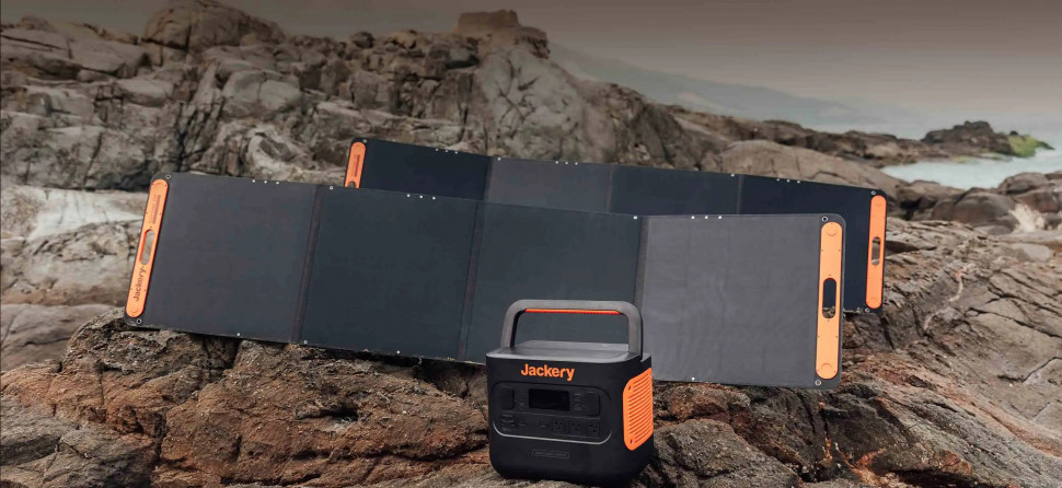 Солнечная панель Jackery SolarSaga 200 (SolarSaga-200)