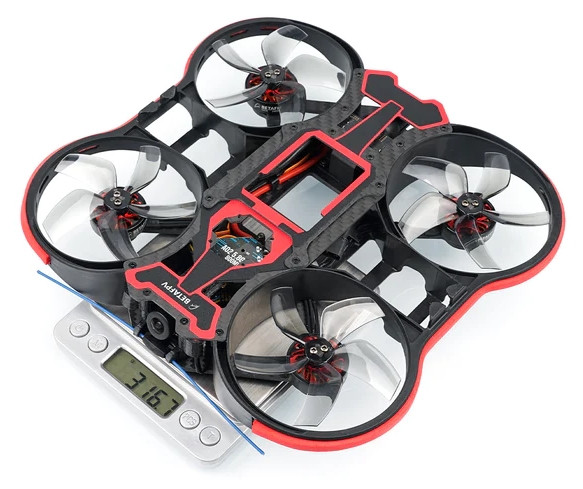 Квадрокоптер BetaFPV Pavo360 FPV HD Digital VTX PNP