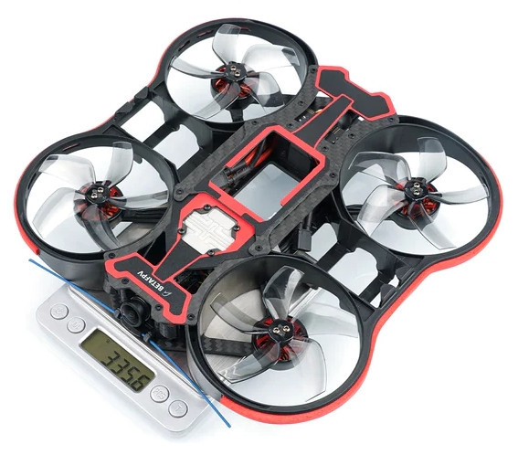 Квадрокоптер BetaFPV Pavo360 FPV HD Digital VTX PNP