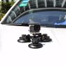Большая тройная присоска MSCAM Tri-Angle Suction Cup Mount для экшн камер GoPro, SJCAM