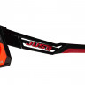 Солнцезащитные очки Just1 Sniper Black/Red With Red Mirror Lens (646011017137101)