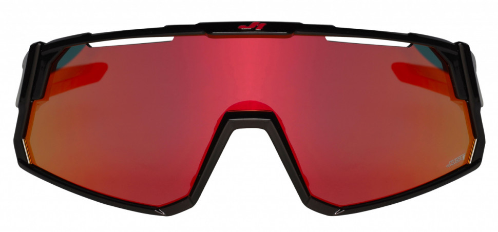Солнцезащитные очки Just1 Sniper Black/Red With Red Mirror Lens (646011017137101)