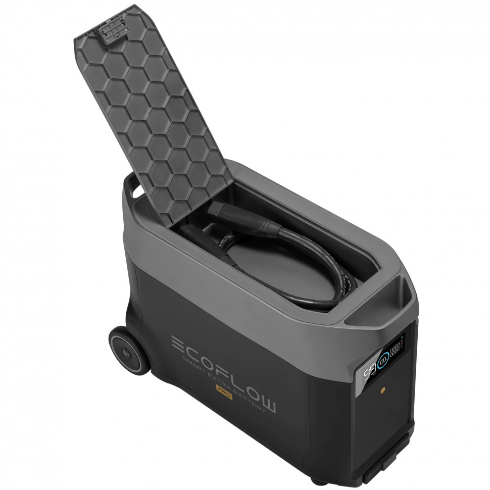 Комплект EcoFlow DELTA Pro + 2xDELTA Pro Extra Battery (10800 Вт·ч / 3600 Вт)