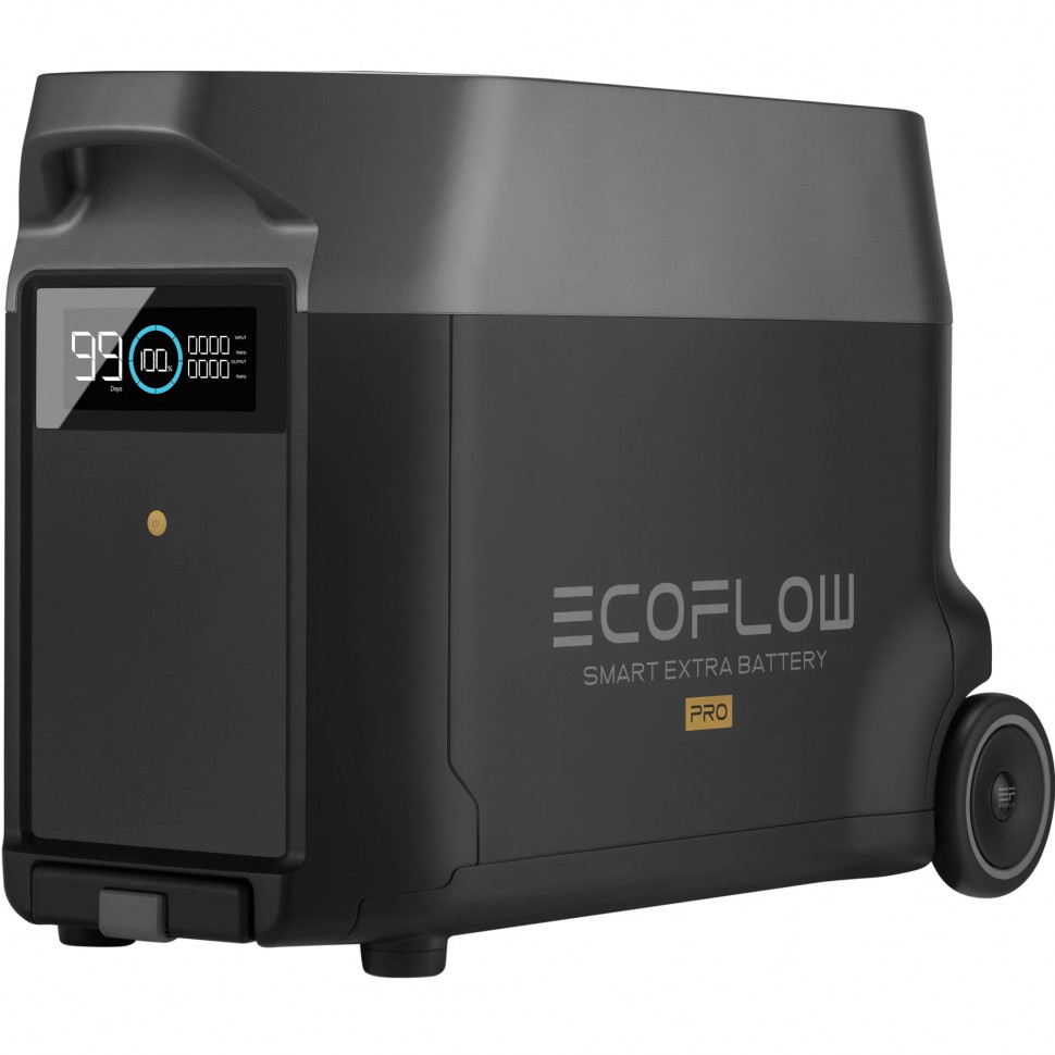 Комплект EcoFlow DELTA Pro + 2xDELTA Pro Extra Battery (10800 Вт·ч / 3600 Вт)