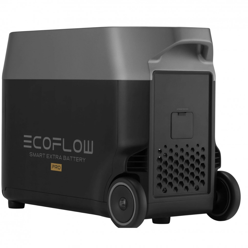 Комплект EcoFlow DELTA Pro + 2xDELTA Pro Extra Battery (10800 Вт·ч / 3600 Вт)