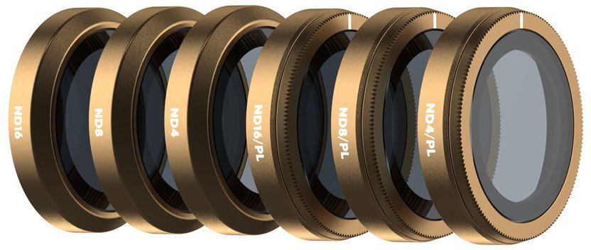 Фильтр PolarPro Cinema Series Six Pack for Mavic 2 Zoom (M2Z-CS-6PK)