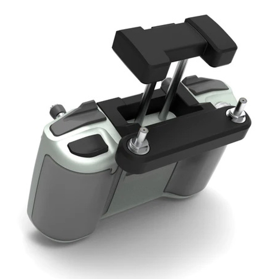 Монтажный комплект Alientech для установки антенн на пульт DJI RC-N1 (PRO-BK-MA2/QMA160IPX)