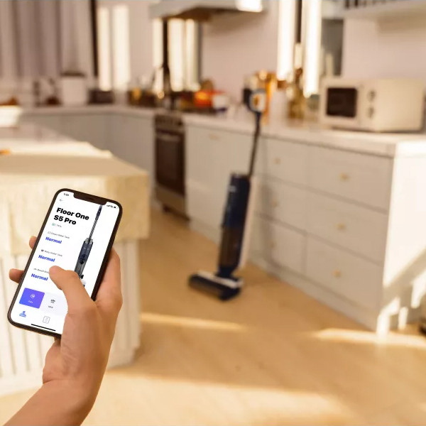 Аккумуляторный пылесос Tineco Floor One S5 Extreme ручной, моющий (FW101600DE)