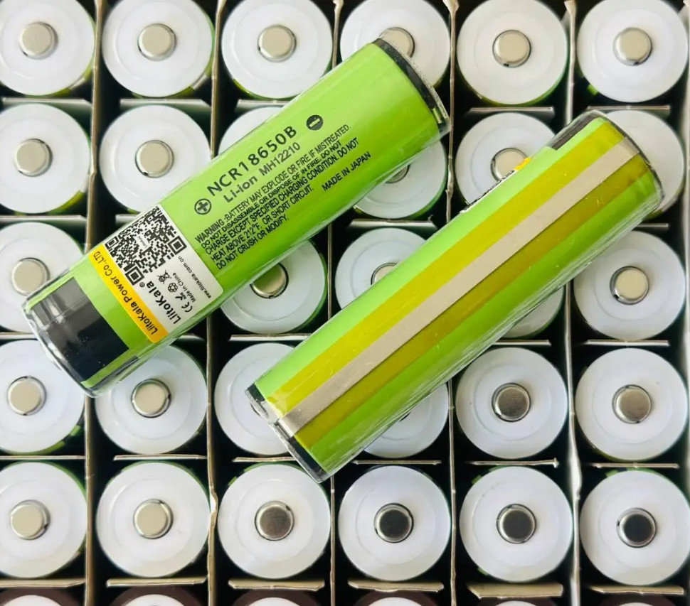 Комплект акумуляторів Liitokala NCR18650B 34B-PCB 3400mAh для пультів RadioMaster TX16S/TX12/Boxer (2шт)