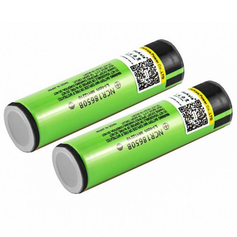 Комплект акумуляторів Liitokala NCR18650B 34B-PCB 3400mAh для пультів RadioMaster TX16S/TX12/Boxer (2шт)
