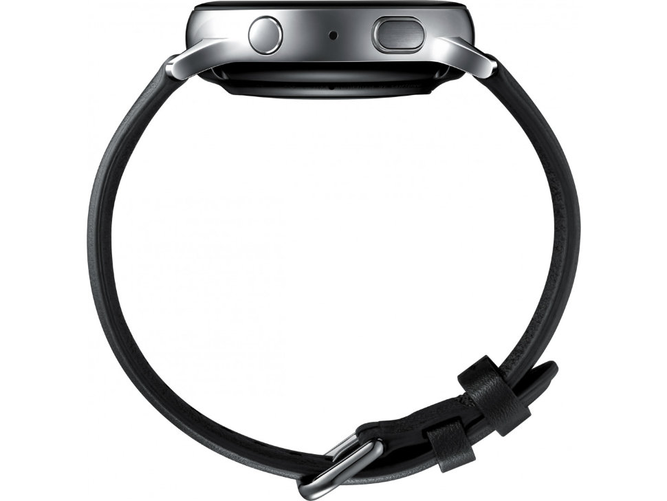 Смарт-часы Samsung Galaxy watch Active 2 Stainless steel (R830) Silver (SM-R830NSSASEK)