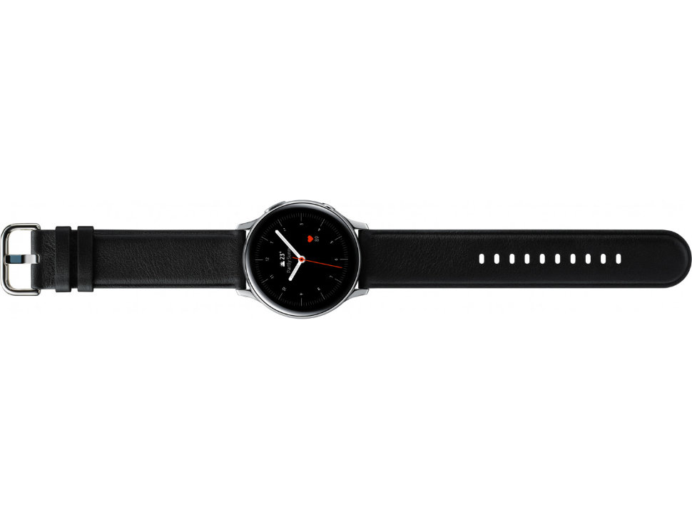 Смарт-часы Samsung Galaxy watch Active 2 Stainless steel (R830) Silver (SM-R830NSSASEK)