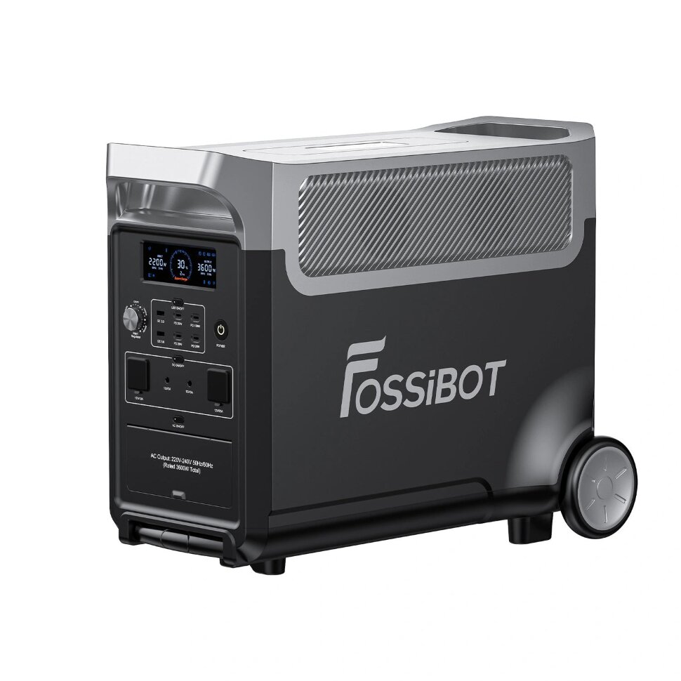 Зарядная станция Fossibot F3600 Pro (3840 Вт·ч / 3600 Вт)