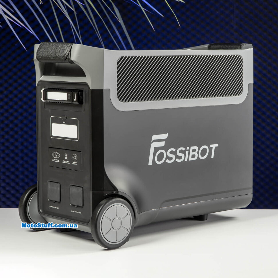 Зарядная станция Fossibot F3600 Pro (3840 Вт·ч / 3600 Вт)