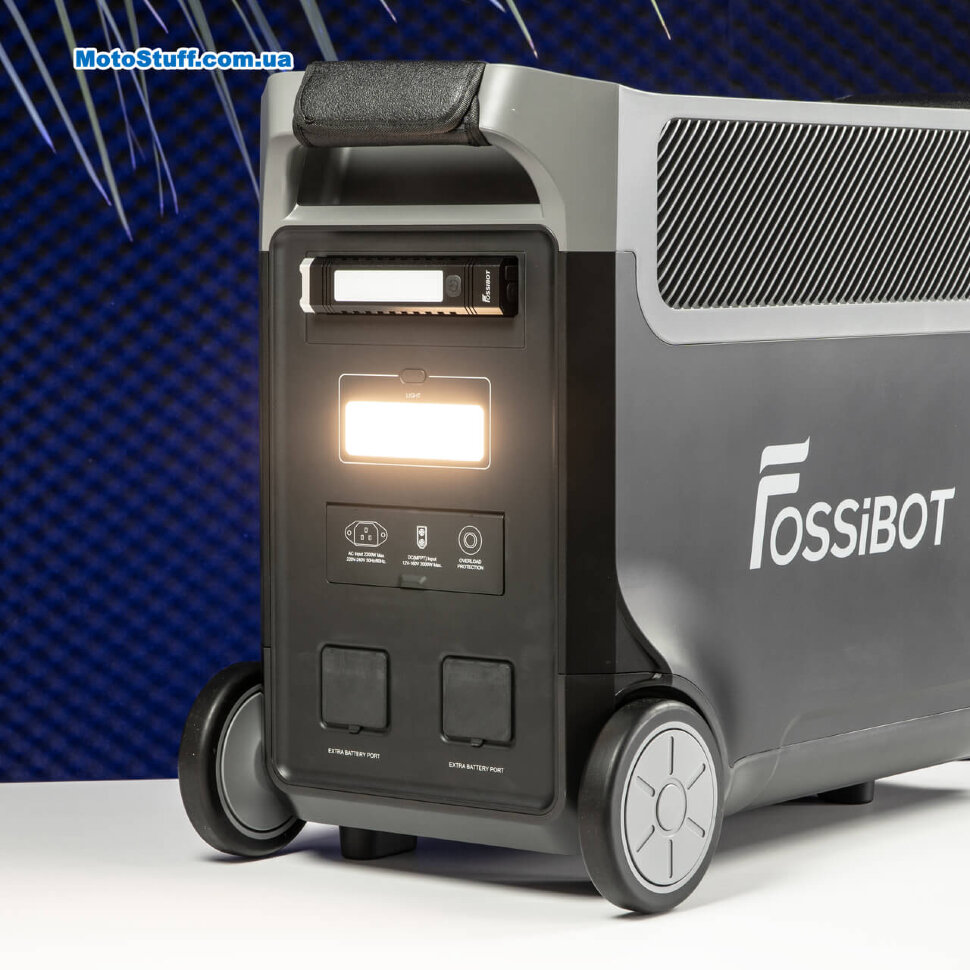 Зарядная станция Fossibot F3600 Pro (3840 Вт·ч / 3600 Вт)