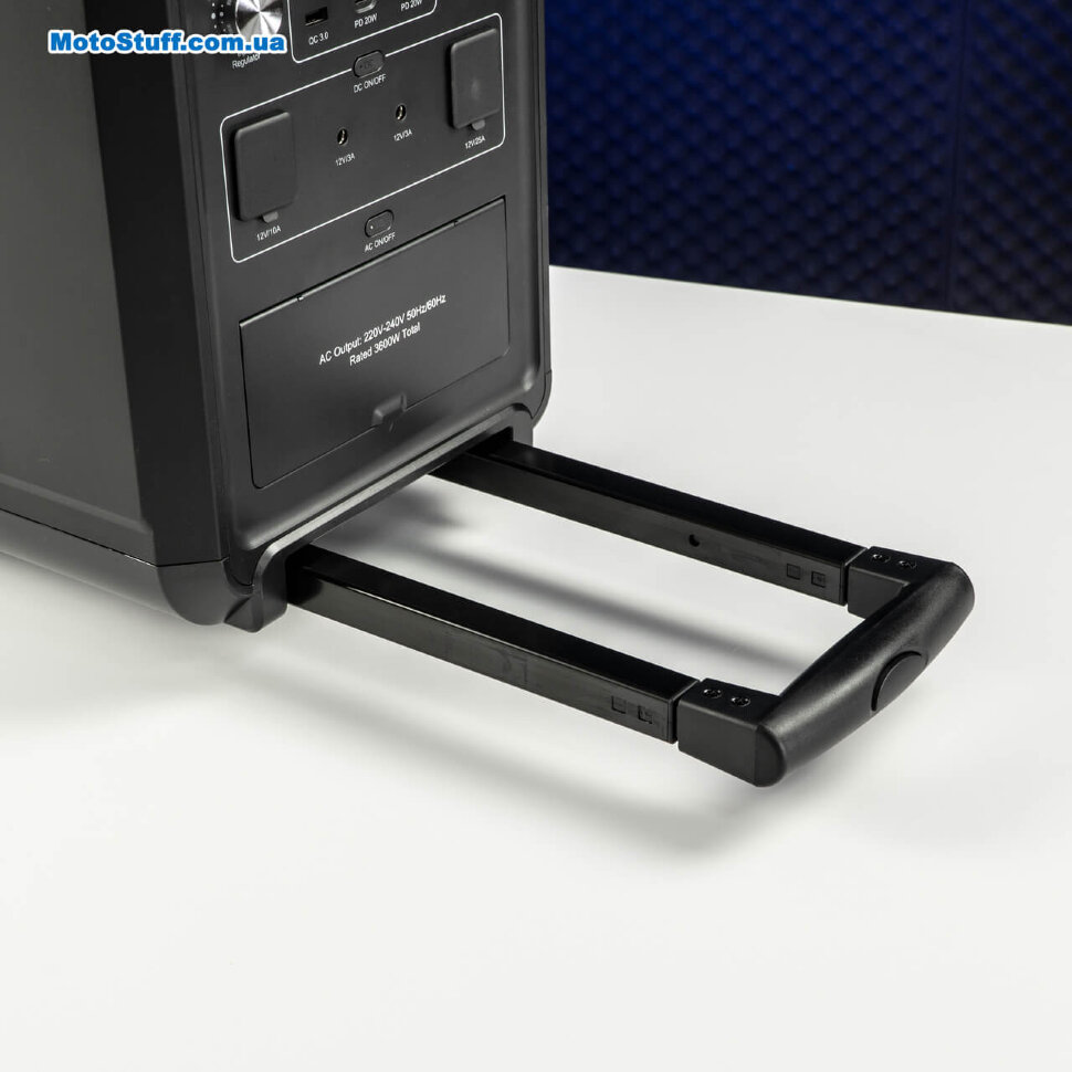 Зарядная станция Fossibot F3600 Pro (3840 Вт·ч / 3600 Вт)