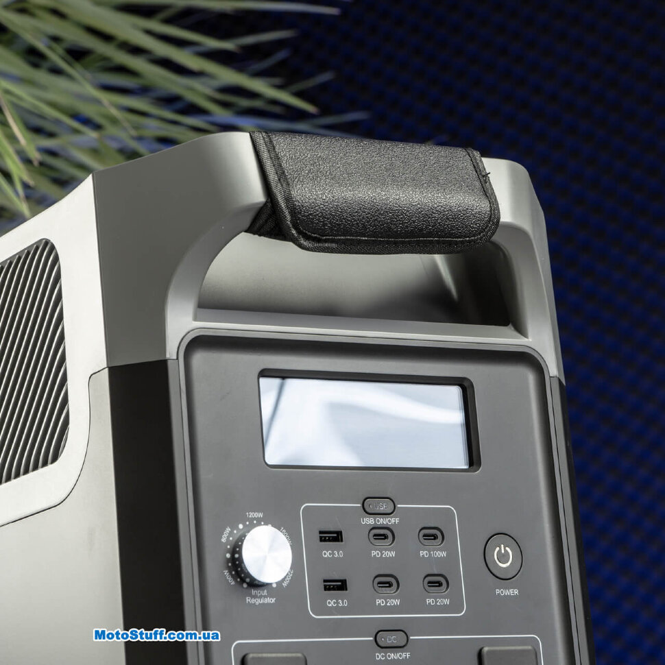 Зарядная станция Fossibot F3600 Pro (3840 Вт·ч / 3600 Вт)