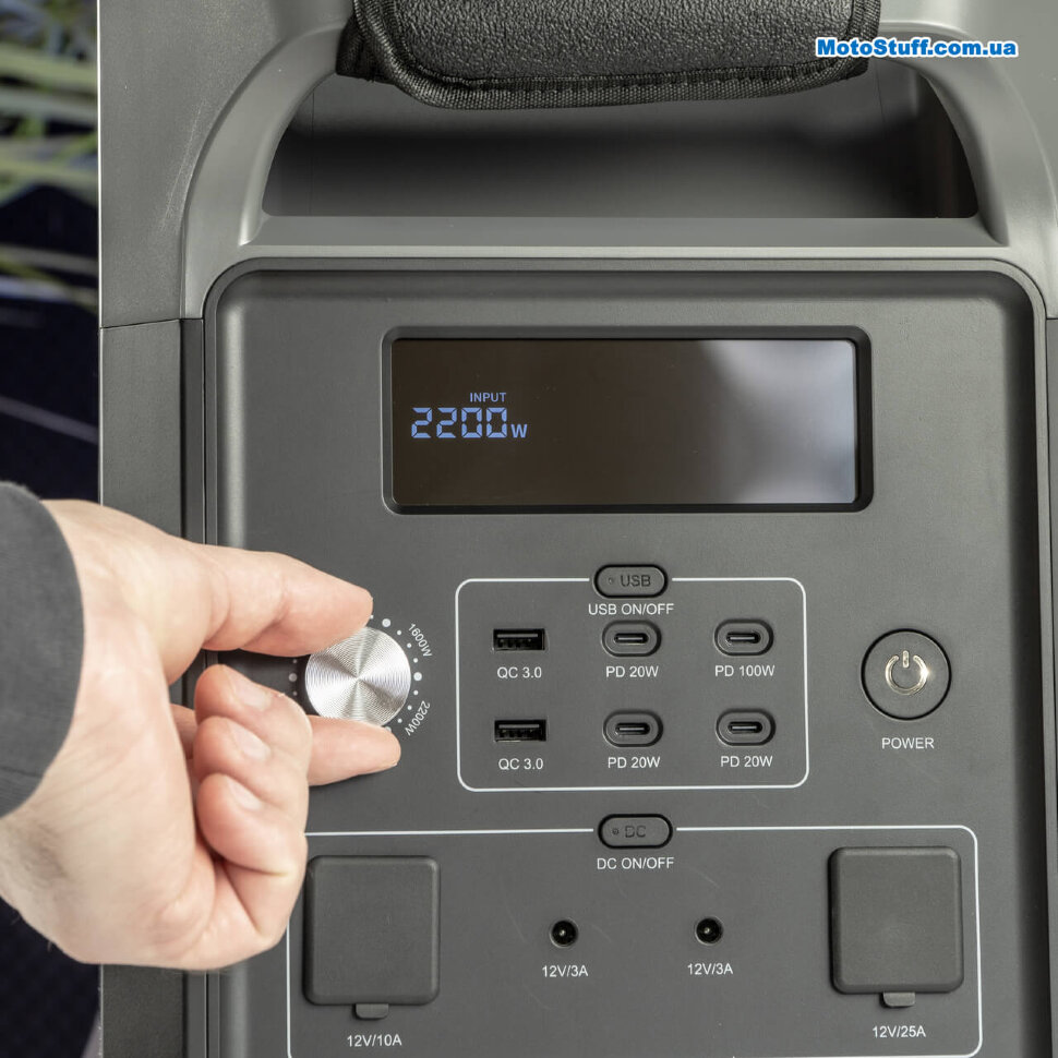 Зарядная станция Fossibot F3600 Pro (3840 Вт·ч / 3600 Вт)