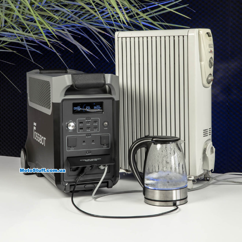 Зарядная станция Fossibot F3600 Pro (3840 Вт·ч / 3600 Вт)