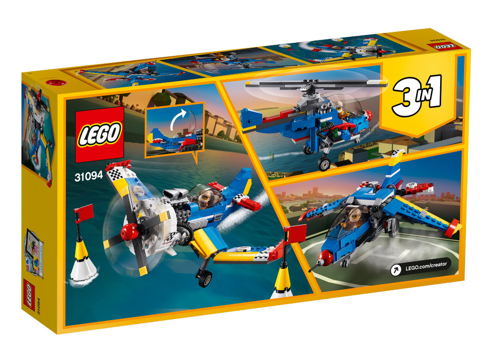 Конструктор Lego Creator: гоночный самолёт (31094)