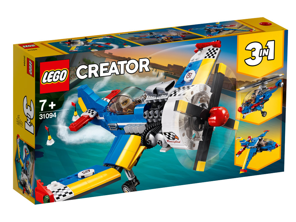 Конструктор Lego Creator: гоночный самолёт (31094)