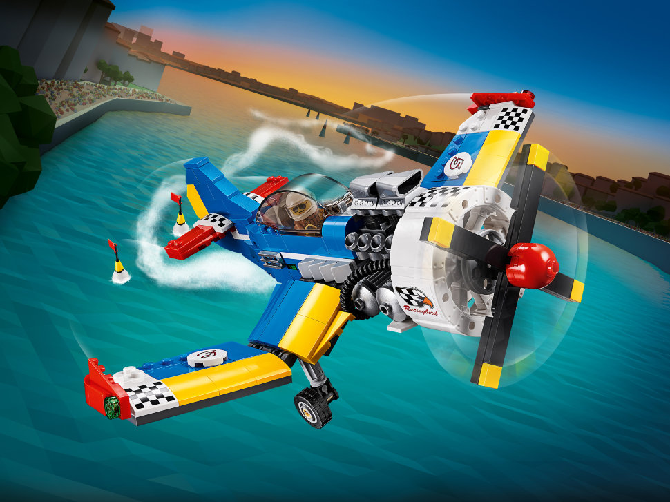 Конструктор Lego Creator: гоночный самолёт (31094)