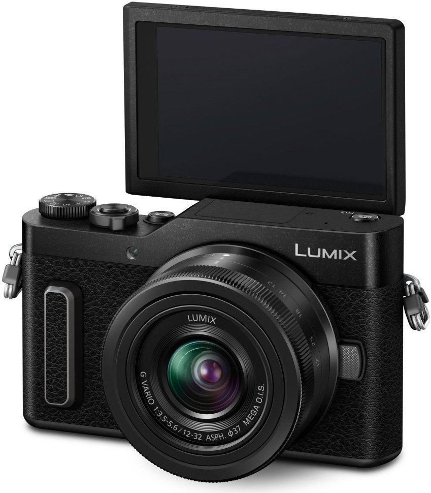Камера Panasonic Lumix DC-GX880 Kit 12-32mm Black (DC-GX880KEEK)