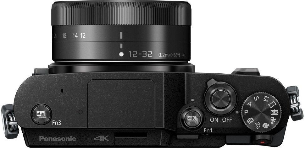 Камера Panasonic Lumix DC-GX880 Kit 12-32mm Black (DC-GX880KEEK)