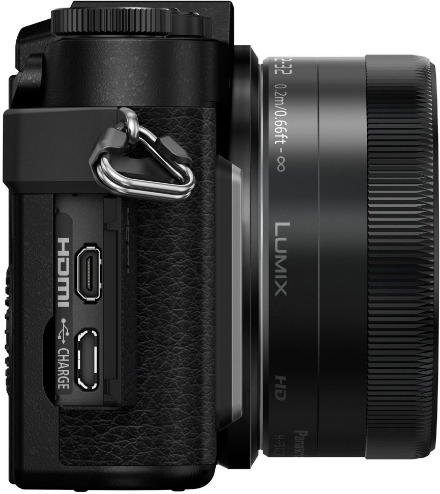 Камера Panasonic Lumix DC-GX880 Kit 12-32mm Black (DC-GX880KEEK)