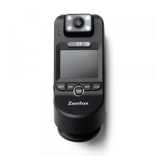 Видеорегистратор Zenfox T3 трехканальный c GPS