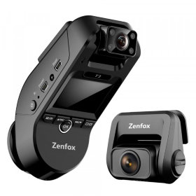 Видеорегистратор Zenfox T3 трехканальный c GPS