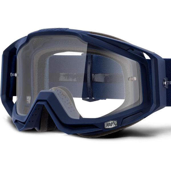 Мото очки 100% Racecraft Bakken Clear Lens (50100-332-02)