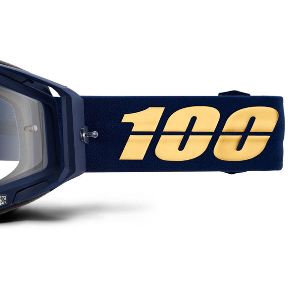 Мото очки 100% Racecraft Bakken Clear Lens (50100-332-02)